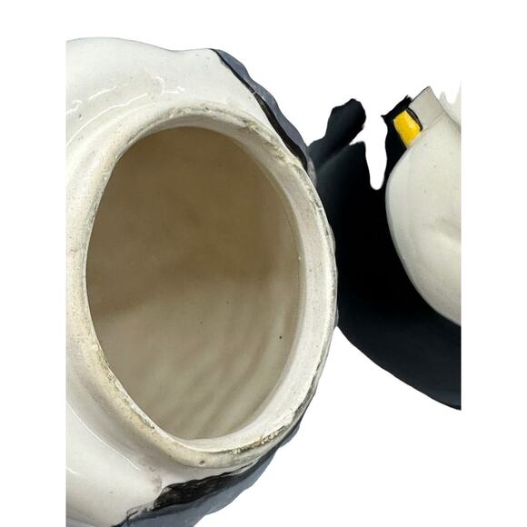 Vintage Apco LAMB SHEEP Cookie Jar Ceramic Pottery Restored Hand Painted - Picture 10 of 13